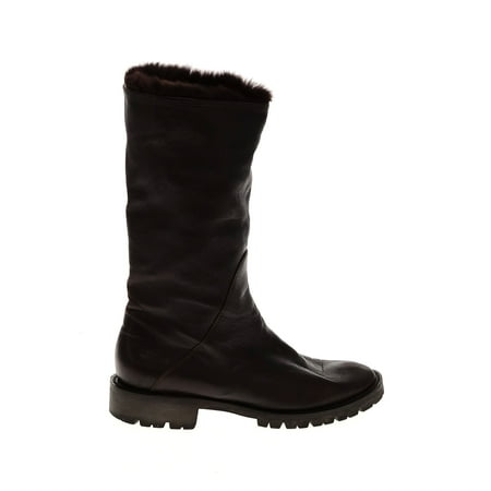 Pre-Owned Vicini Women s Size 37.5 Italian Boots