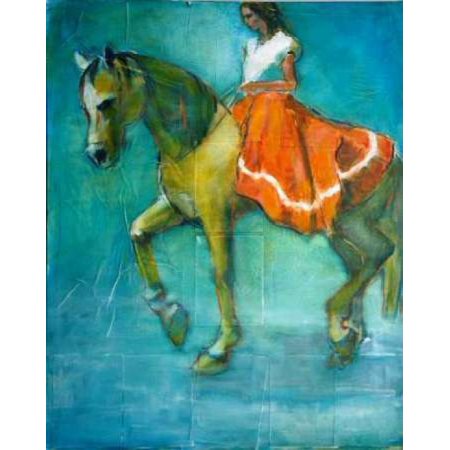 July Fourth Rolled Canvas Art - Kate Hoffman (8 x 10)