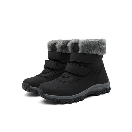 Tenmix Ladies Warm Boot Non Slip Winter Shoes Faux Fur Snow Boots Full Plush Lined Booties Outdoor Casual Comfort Black 6
Tenmix Ladies Warm Boot Non Slip Winter Shoes Faux Fur Snow Boots Full Plush Lined Booties Outdoor Casual Comfort Black 6