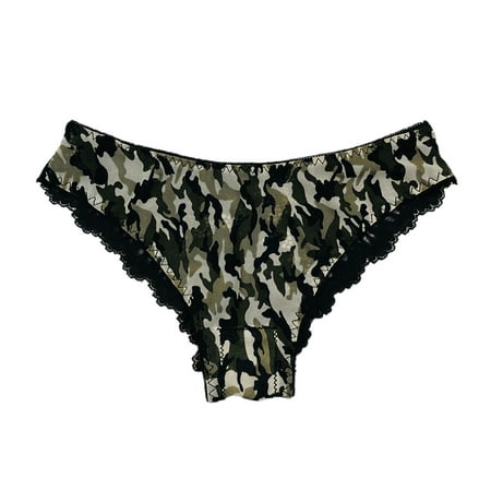 Felwors Lace Panties For Womens Leopard Print Bikini Underwear Half Back Coverage Panties Size One Size
Felwors Lace Panties For Womens Leopard Print Bikini Underwear Half Back Coverage Panties Size One Size