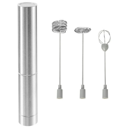 Handheld Three-Layer of Whisk- Battery Operated Electric Foam Maker for Coffee Latte Hot Chocolate
Handheld Three-Layer of Whisk- Battery Operated Electric Foam Maker for Coffee Latte Hot Chocolate