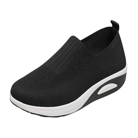 Women Shoes Casual Summer Fashion Round Toe Mesh Breathable Solid Color Casual Shoes One Foot Stirrup Sneakers For Women
Women Shoes Casual Summer Fashion Round Toe Mesh Breathable Solid Color Casual Shoes One Foot Stirrup Sneakers For Women