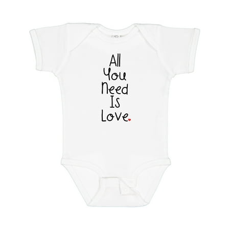Inktastic All You Need is Love Gift Baby Boy or Baby Girl Bodysuit
Inktastic All You Need is Love Gift Baby Boy or Baby Girl Bodysuit