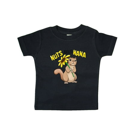 Inktastic Nuts about Nana Cute Chipmunk with Sunflower Gift Baby Boy or Baby Girl T-Shirt
Inktastic Nuts about Nana Cute Chipmunk with Sunflower Gift Baby Boy or Baby Girl T-Shirt