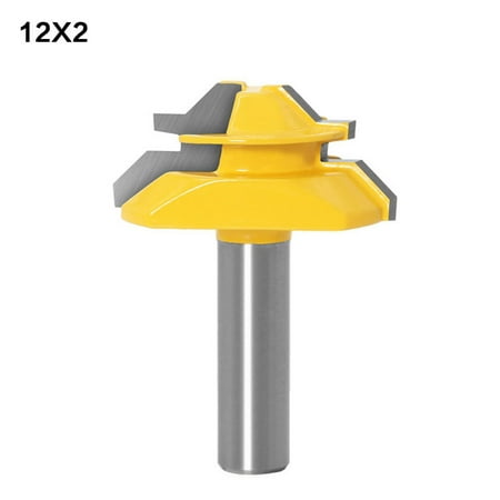 fanshao 1/2 Inch 12mm Shank 45 Degree Wood Milling Router Bit Trimming Engraving Tool
fanshao 1/2 Inch 12mm Shank 45 Degree Wood Milling Router Bit Trimming Engraving Tool
