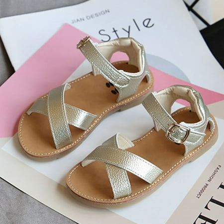 〖Roliyen〗Toddler Shoes Sandals Toddler Shoes Kids Sandals Non-Slip Baby Cross Solid Rubber Girls Baby Shoes
〖Roliyen〗Toddler Shoes Sandals Toddler Shoes Kids Sandals Non-Slip Baby Cross Solid Rubber Girls Baby Shoes