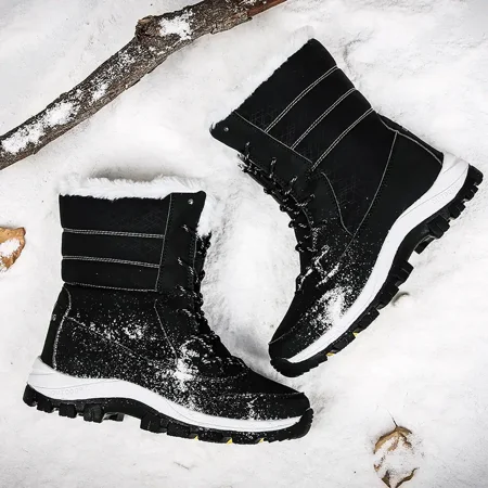 Women‘s Warm Snow Boots Winter Mid Calf Ankle Boots Outdoor Anti-Slip Walking Shoes Women‘s Footwear
Women‘s Warm Snow Boots Winter Mid Calf Ankle Boots Outdoor Anti-Slip Walking Shoes Women‘s Footwear