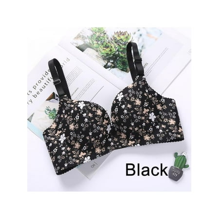 VICOODA Thin Section Without Steel Ring Gathers A Piece Of Seamless Bra Fashion Print 3/4 Cup Gathered Bralette
VICOODA Thin Section Without Steel Ring Gathers A Piece Of Seamless Bra Fashion Print 3/4 Cup Gathered Bralette