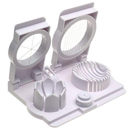 Norpro Egg Slicer Wedger Pierce with Garnish Tool