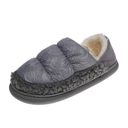 GNEIKDEING Men Slippers Autumn And Winter Comfortable Solid Color Indoor Warm Flat Soft Non Slip Gift on Clearance
GNEIKDEING Men Slippers Autumn And Winter Comfortable Solid Color Indoor Warm Flat Soft Non Slip Gift on Clearance