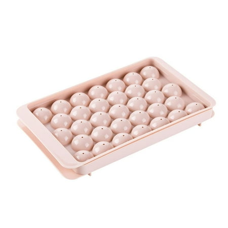 Ice Cube Tray with Lid Ice Ball Tray Easy Release Ice Maker for Cold Drinks Whiskey and Cocktails
Ice Cube Tray with Lid Ice Ball Tray Easy Release Ice Maker for Cold Drinks Whiskey and Cocktails