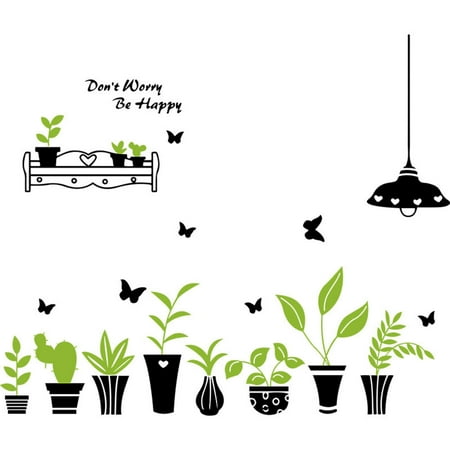 Veki Green Potted Sofa Butterfly Chandelier Playing Bedroom Living Room Porch Home Wall Decoration Wall Sticker Eyelash Stickers for Wall
Veki Green Potted Sofa Butterfly Chandelier Playing Bedroom Living Room Porch Home Wall Decoration Wall Sticker Eyelash Stickers for Wall