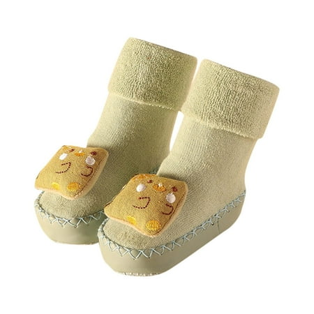 Rovga Toddler Shoes For Kids Children Toddler Autumn And Winter Boys And Girls Floor Sports Shoes And Socks Flat Sole Non Slip Warm Comfortable Cute Cartoon Pattern
Rovga Toddler Shoes For Kids Children Toddler Autumn And Winter Boys And Girls Floor Sports Shoes And Socks Flat Sole Non Slip Warm Comfortable Cute Cartoon Pattern