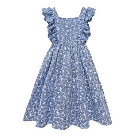 Kids Toddler Baby Girls Dresses Spring Summer Print Ruffle Sleeveless Soft Princess Dress Summer Girl Clothes
Kids Toddler Baby Girls Dresses Spring Summer Print Ruffle Sleeveless Soft Princess Dress Summer Girl Clothes
