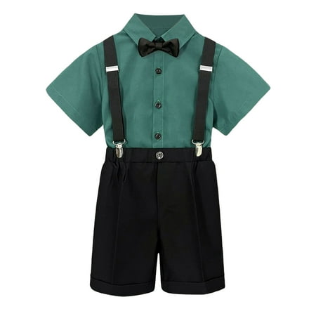TJAZFJPA Cute Baby Boy Outfits Winter Kids Boys Summer Cartoon Printed Short Sleeved Shirt Solid Color Suspenders Shorts Bow Tie 4Pc Children Performance Suit Newborn Outfit Boy Summer
TJAZFJPA Cute Baby Boy Outfits Winter Kids Boys Summer Cartoon Printed Short Sleeved Shirt Solid Color Suspenders Shorts Bow Tie 4Pc Children Performance Suit Newborn Outfit Boy Summer