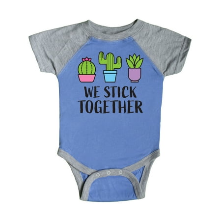 Inktastic We Stick Together with Cacti and Succulent Gift Baby Boy or Baby Girl Bodysuit
Inktastic We Stick Together with Cacti and Succulent Gift Baby Boy or Baby Girl Bodysuit
