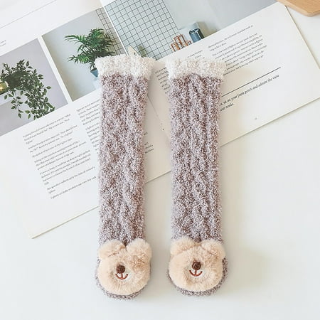 GHPKS 0-3 Years Coral Fleece Children s Socks Thickened Baby Floor Socks Baby Newborn Boys And Girls Mid-Tube Sleeping Socks
GHPKS 0-3 Years Coral Fleece Children s Socks Thickened Baby Floor Socks Baby Newborn Boys And Girls Mid-Tube Sleeping Socks