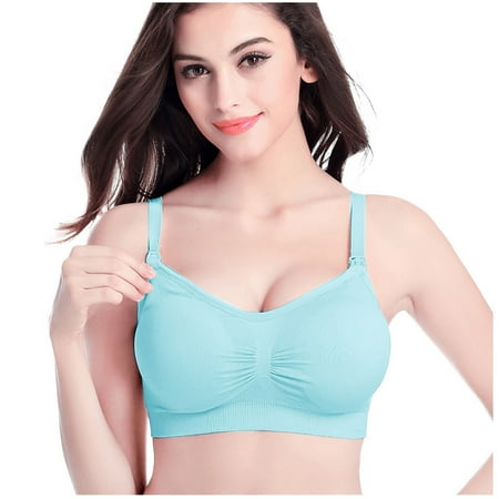 Plus Size Bras for Women Pregnant Plain Color Bra Maternity Nursing Bras Vest Tops
Plus Size Bras for Women Pregnant Plain Color Bra Maternity Nursing Bras Vest Tops