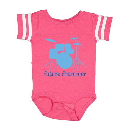 Inktastic Future Drummer Music Gift Baby Boy Bodysuit