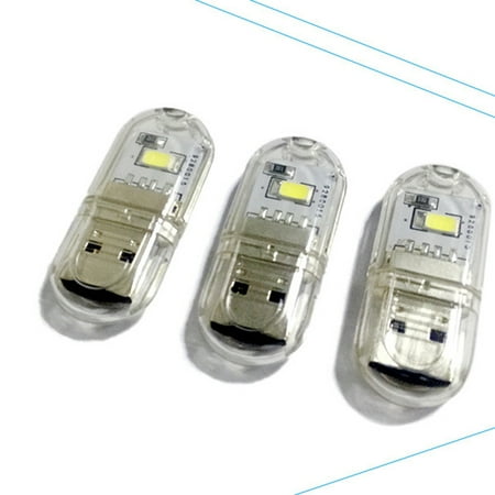NICEXMAS 6PCS Warm Light Mini Size Portable USB Power Night Light Two-sided Luminous Gift Light Portable Outdoor Light Dormitory Light
NICEXMAS 6PCS Warm Light Mini Size Portable USB Power Night Light Two-sided Luminous Gift Light Portable Outdoor Light Dormitory Light