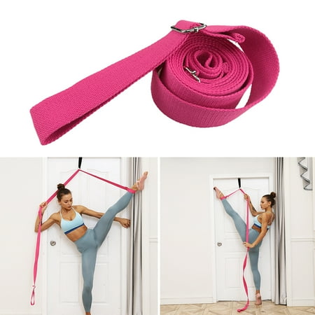 Ballet Stretch Strap Ballet Training Healthy Model Life for Leg Stretching in Dance Gymnastics Cheerleading & Ice Skating
Ballet Stretch Strap Ballet Training Healthy Model Life for Leg Stretching in Dance Gymnastics Cheerleading & Ice Skating