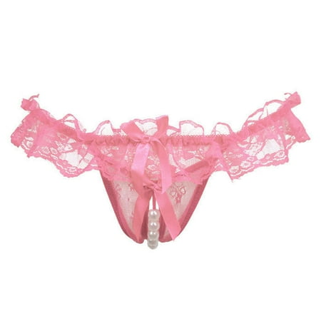 Gaiseeis Women Girl Gauze Bowknot Beads Lace Panties Knicker Thong Lingerie Underwear PK
Gaiseeis Women Girl Gauze Bowknot Beads Lace Panties Knicker Thong Lingerie Underwear PK