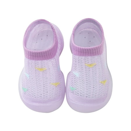 Odeerbi Reduced Toddler Baby Boys Girls Socks Cute Breathable Soft Non-slip Toddler Shoes Socks Trendy Solid Color Mesh Hollow Out Purple
Odeerbi Reduced Toddler Baby Boys Girls Socks Cute Breathable Soft Non-slip Toddler Shoes Socks Trendy Solid Color Mesh Hollow Out Purple