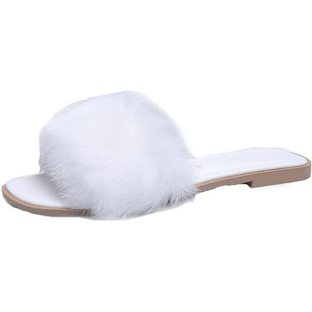 CoCopeanut Women s Sandals Summer Slippers Plush Sandals Open Toe Home Slippers Bass Sandals One Word Beach Slippers
CoCopeanut Women s Sandals Summer Slippers Plush Sandals Open Toe Home Slippers Bass Sandals One Word Beach Slippers