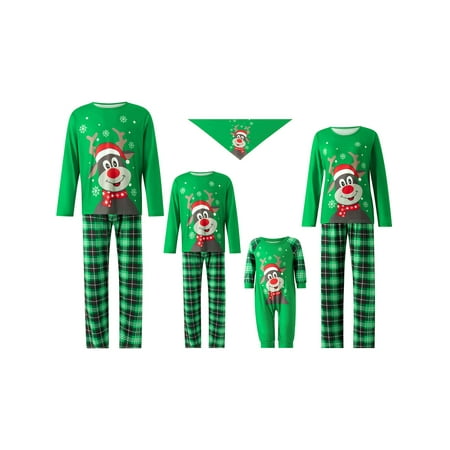 Frobukio Family Christmas Pajamas Matching Sets Xmas Matching Pjs Holiday Xmas Family Sleepwear Set for Adults Kid Baby
Frobukio Family Christmas Pajamas Matching Sets Xmas Matching Pjs Holiday Xmas Family Sleepwear Set for Adults Kid Baby