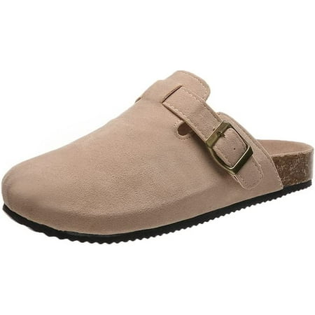 Boston Suede Clogs for Women Men - Unisex Arch Support Cork Footbed Mules Adiustable Buckle Slip-on Potato Shoes Soft Leather Sole Shose
Boston Suede Clogs for Women Men - Unisex Arch Support Cork Footbed Mules Adiustable Buckle Slip-on Potato Shoes Soft Leather Sole Shose