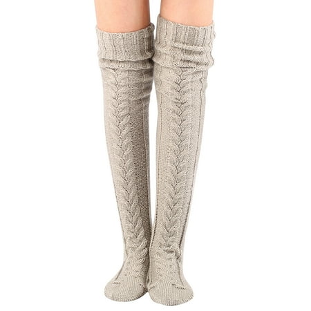 Fuieoe Womens Socks Autumn And Winter Knitted Knee Length Stockings Women s Lengthened Floor Stockings WOOL Pile Stockings 
Fuieoe Womens Socks Autumn And Winter Knitted Knee Length Stockings Women s Lengthened Floor Stockings WOOL Pile Stockings