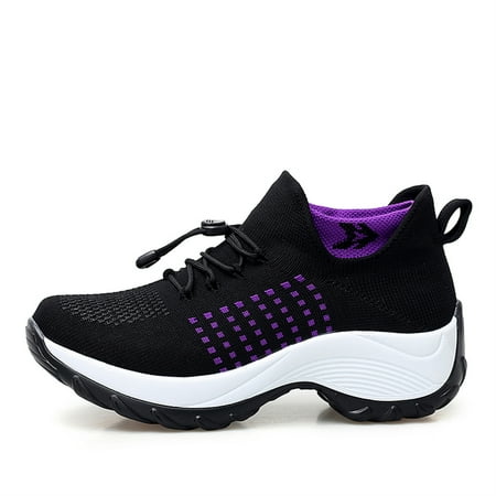 Hiigyl Women s Sneaker Mesh Walking Shoes Air Cushion Waterproof Platform Socks Loafers Sports Shoes
Hiigyl Women s Sneaker Mesh Walking Shoes Air Cushion Waterproof Platform Socks Loafers Sports Shoes