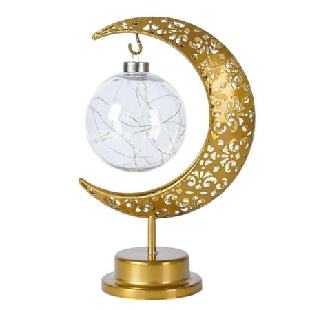 Aousin Ramadan Desk Lamps Gifts Hollow Moon Eid Mubarak Decorative Night Light (B)
Aousin Ramadan Desk Lamps Gifts Hollow Moon Eid Mubarak Decorative Night Light (B)