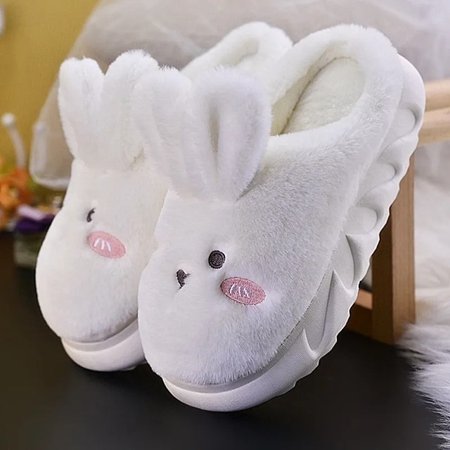 CoCopeanut 2021 New Indoor Cute Plush Rabbit Puppy Slippers Female Cotton Shoes Sliders Home Warm Platform Woman Bunny Fuzzy Slippers
CoCopeanut 2021 New Indoor Cute Plush Rabbit Puppy Slippers Female Cotton Shoes Sliders Home Warm Platform Woman Bunny Fuzzy Slippers