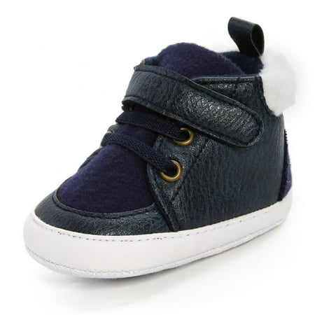 Baby Boys Girls High Tops Ankle Sneakers Soft Anti-Slip Sole PU Leather Infant Newborn Prewalker Shoes
Baby Boys Girls High Tops Ankle Sneakers Soft Anti-Slip Sole PU Leather Infant Newborn Prewalker Shoes