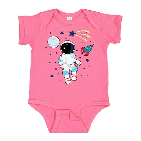 Inktastic Astronaut the Moon Spaceship and Shooting Star for Light Colors Gift Baby Boy or Baby Girl Bodysuit
Inktastic Astronaut the Moon Spaceship and Shooting Star for Light Colors Gift Baby Boy or Baby Girl Bodysuit