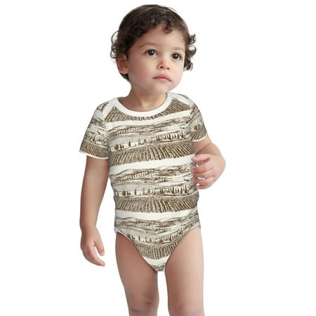 Yiaed Vineyard Landscape 1 Print Baby Short-Sleeve Bodysuit Newborn Clothes Baby Clothes Baby Onesies Newborn Onesies-3 Months
Yiaed Vineyard Landscape 1 Print Baby Short-Sleeve Bodysuit Newborn Clothes Baby Clothes Baby Onesies Newborn Onesies-3 Months