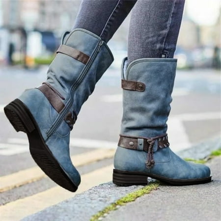 Foraging dimple Womens Shoes Winter and Autumn Belt Buckle Cashmere Warm Home Snow Boots Blue
Foraging dimple Womens Shoes Winter and Autumn Belt Buckle Cashmere Warm Home Snow Boots Blue