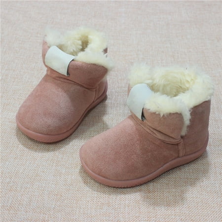 GXSR Plush Infant Snow Girls Shoes Walkers Soft Boots Boys Cotton Baby Warm Baby Shoes Baby Girl Booties
GXSR Plush Infant Snow Girls Shoes Walkers Soft Boots Boys Cotton Baby Warm Baby Shoes Baby Girl Booties