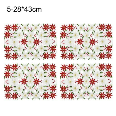 ZTGD Table Runner Fine Texture Wear Resistant Fabric Christmas Themed Thickened Table Cover for Home
ZTGD Table Runner Fine Texture Wear Resistant Fabric Christmas Themed Thickened Table Cover for Home