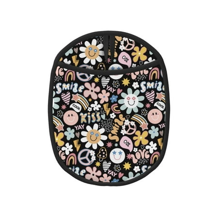 Cute cartoon flowers Pot Holders for Kitchen - Heat Resistant Oven Mitts Hot Pads with Pocket Non Slip Silicone Pot Holders Cuteness Hanging Loop Potholders for Kitchen Baking
Cute cartoon flowers Pot Holders for Kitchen - Heat Resistant Oven Mitts Hot Pads with Pocket Non Slip Silicone Pot Holders Cuteness Hanging Loop Potholders for Kitchen Baking