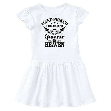 Inktastic Handpicked for Earth By My Grannie in Heaven Angel Wings Gift Toddler Girl Dress
Inktastic Handpicked for Earth By My Grannie in Heaven Angel Wings Gift Toddler Girl Dress