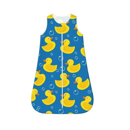 Cauagu Rubber Duck for Infant Wearable Blanket Unisex Girl Boy Swaddle Transition Sack - Newborn Essentials Sleep Clothes-Medium
Cauagu Rubber Duck for Infant Wearable Blanket Unisex Girl Boy Swaddle Transition Sack - Newborn Essentials Sleep Clothes-Medium