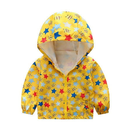 Kids Jackets for Girls Boys Toddler Baby Cartoon Pattern Cute Zipper Pocket Windproof Jacket Coat
Kids Jackets for Girls Boys Toddler Baby Cartoon Pattern Cute Zipper Pocket Windproof Jacket Coat