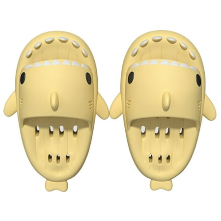 FOCUSNORM Shark Slides Unisex Cloudy Shark Slides Adult Non-slip Lightweight Hollow Out Sole Sandals
FOCUSNORM Shark Slides Unisex Cloudy Shark Slides Adult Non-slip Lightweight Hollow Out Sole Sandals