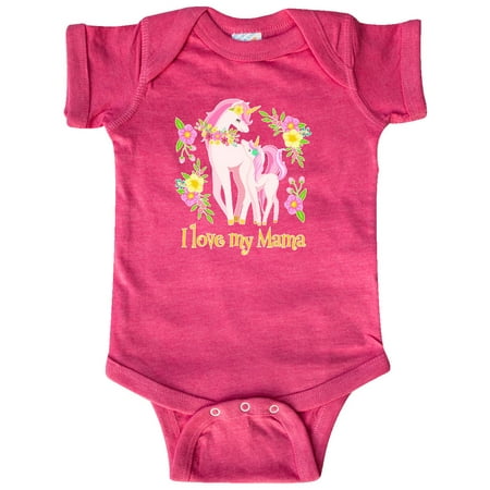 Inktastic I Love My Mama Unicorn with Pink and Yellow Flowers Gift Baby Boy or Baby Girl Bodysuit
Inktastic I Love My Mama Unicorn with Pink and Yellow Flowers Gift Baby Boy or Baby Girl Bodysuit