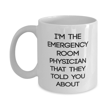 Doctor Mug - Doctor Coffee Cup - I m The Emergency Physician - Doctor Mug White 11oz
Doctor Mug - Doctor Coffee Cup - I m The Emergency Physician - Doctor Mug White 11oz