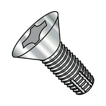 1/4-20X2 Phillips Flat Thread Cutting Screw Type F Fully Threaded 18-8 Stainless Steel (Pack Qty 1 000) BC-1432FPF188
1/4-20X2 Phillips Flat Thread Cutting Screw Type F Fully Threaded 18-8 Stainless Steel (Pack Qty 1 000) BC-1432FPF188