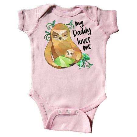 Inktastic My Daddy Loves Me Cute Sloth and Baby Gift Baby Boy or Baby Girl Bodysuit
Inktastic My Daddy Loves Me Cute Sloth and Baby Gift Baby Boy or Baby Girl Bodysuit