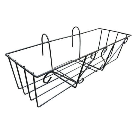 Hanging Balcony Flower Pot Brackets Holder Box Stand Rack Railing Shelf Patio Deck Plant Planter Container Accessories
Hanging Balcony Flower Pot Brackets Holder Box Stand Rack Railing Shelf Patio Deck Plant Planter Container Accessories